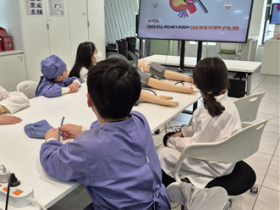 경기도교육청 학생건강증진센터, ‘세계 당뇨병의 날’기념 가족 체험 프로그램 운영