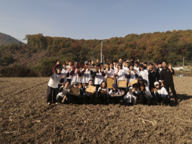 현장 활동과 과학적 모니터링 결합… 아로마티카·인베랩 ‘토양회복 공동프로젝트’ 추진