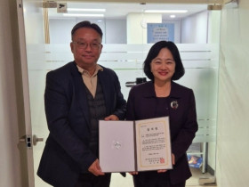 한보총, 공동안전관리자 사업 추진 공로로 감사패 수상